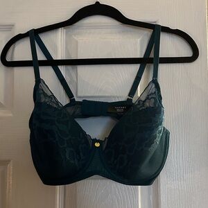 Natori Teal Lace Bra